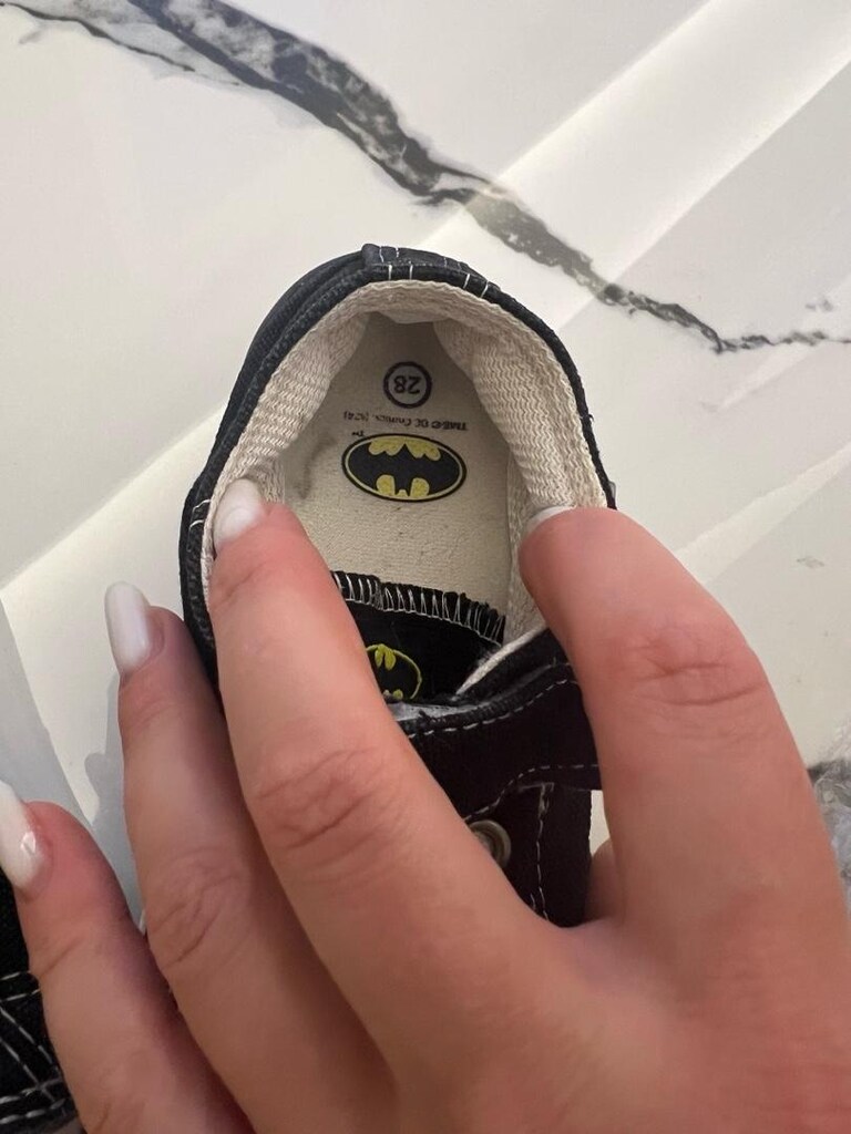 batman logolu spor ayakkabı - 4