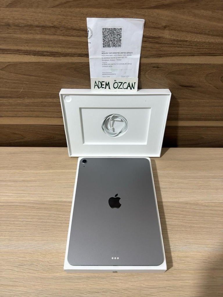 iPad Air / M4 / 11 inç / 128 GB / Gri - 5