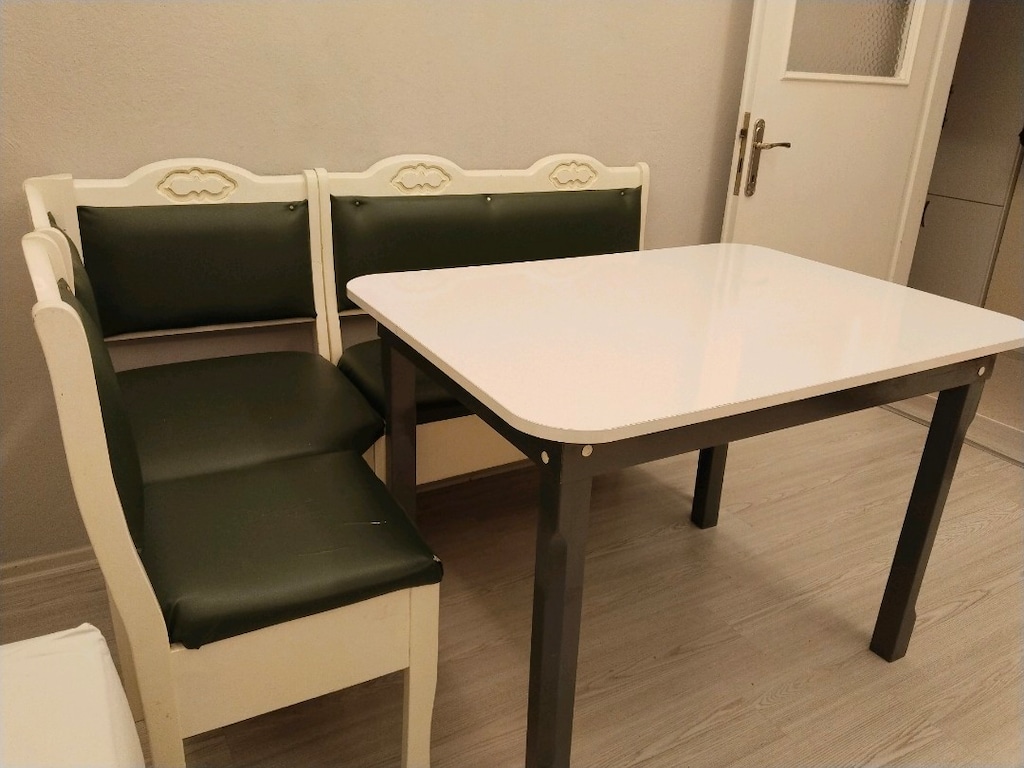 Köşe takımlı yemek masası - 2