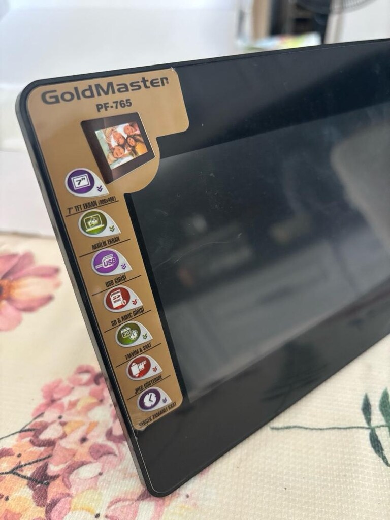 goldmaster dijital fotoğraf çerçevesi - 2
