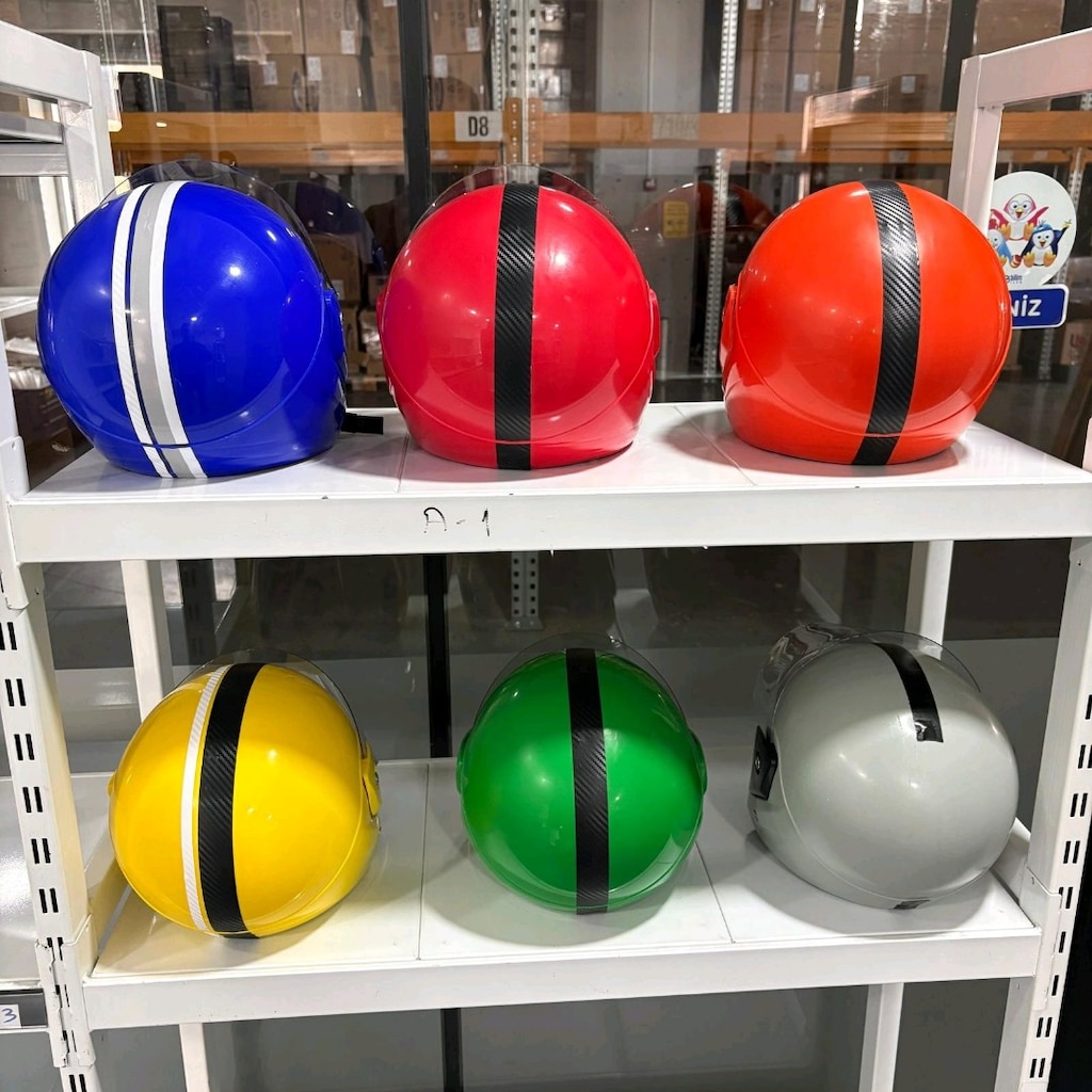 Yarım Kask - 4