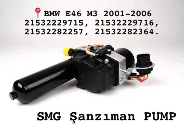 BMW E46 M3 SMG HİDROLİK ÜNİTESİ / 21532229715/21532282257/YENİ ORJINAL