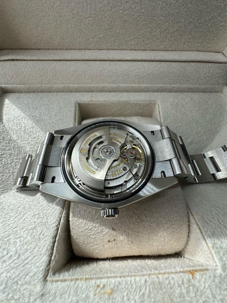ROLEX OYSTER PERPETUAL YEŞİL 3230 ETA - 6