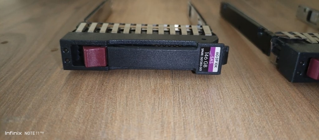 Çeşitli Server Harddisk Kızakları - 4