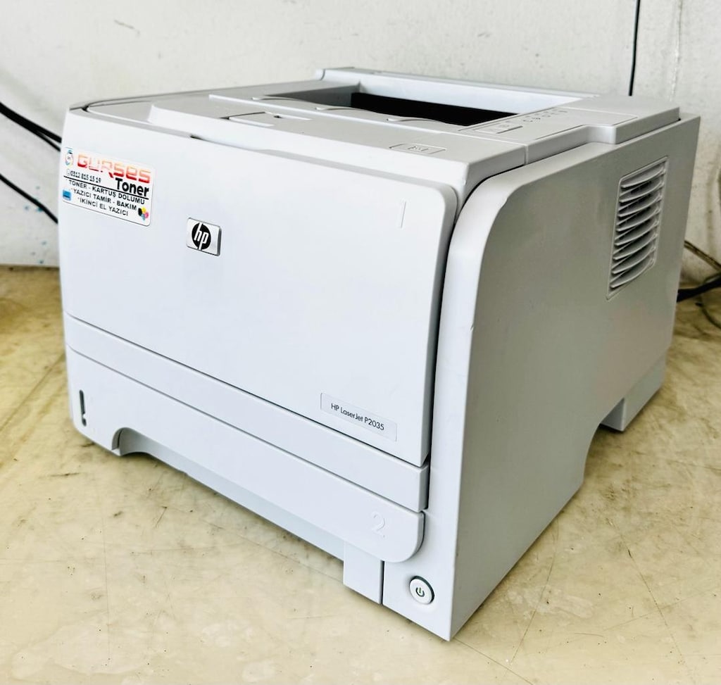 Yazıcı HP 2035 Mono Laserjet Ekonomik Hızlı Yüksek Kapasiteli - 3
