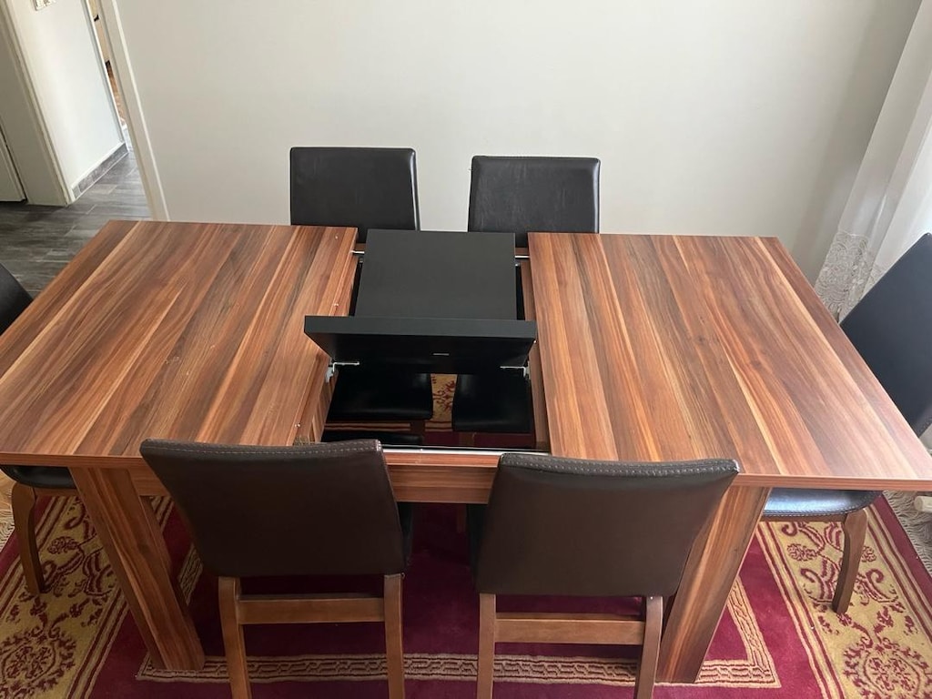 Yemek Masası ve 6 sandalye - 2