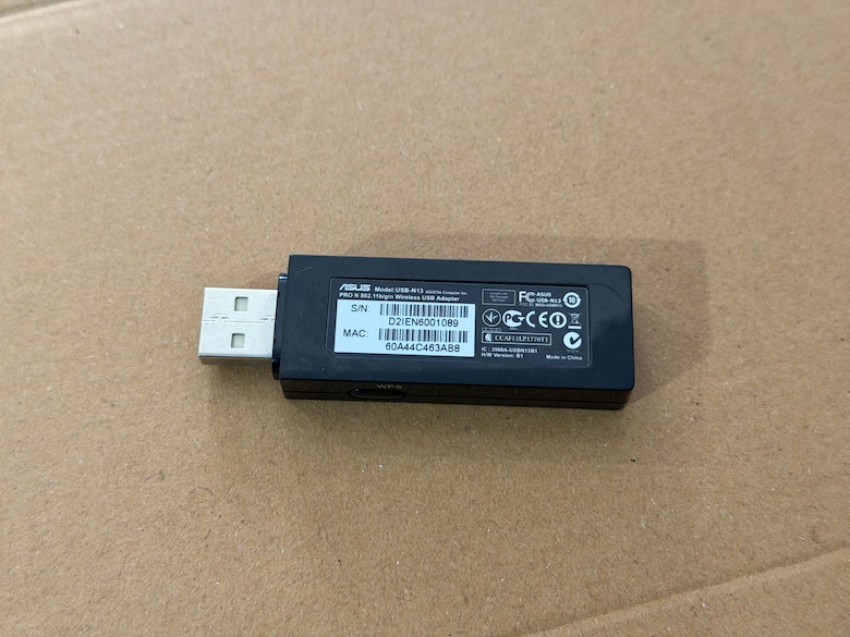 Asus USB-N13 Pro N Wireless USB Adaptör - 2
