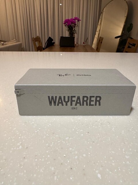 RAY-BAN Meta Wayfarer Gen 2 Akıllı Gözlük