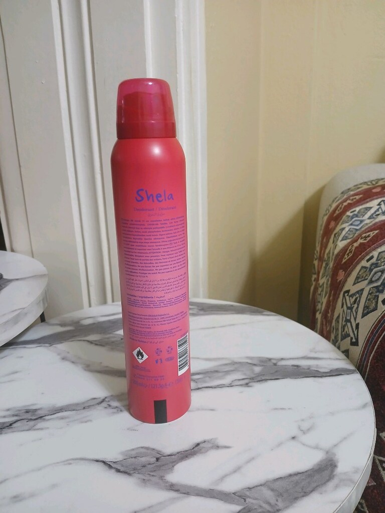 deodorant bayan shela 200 ml