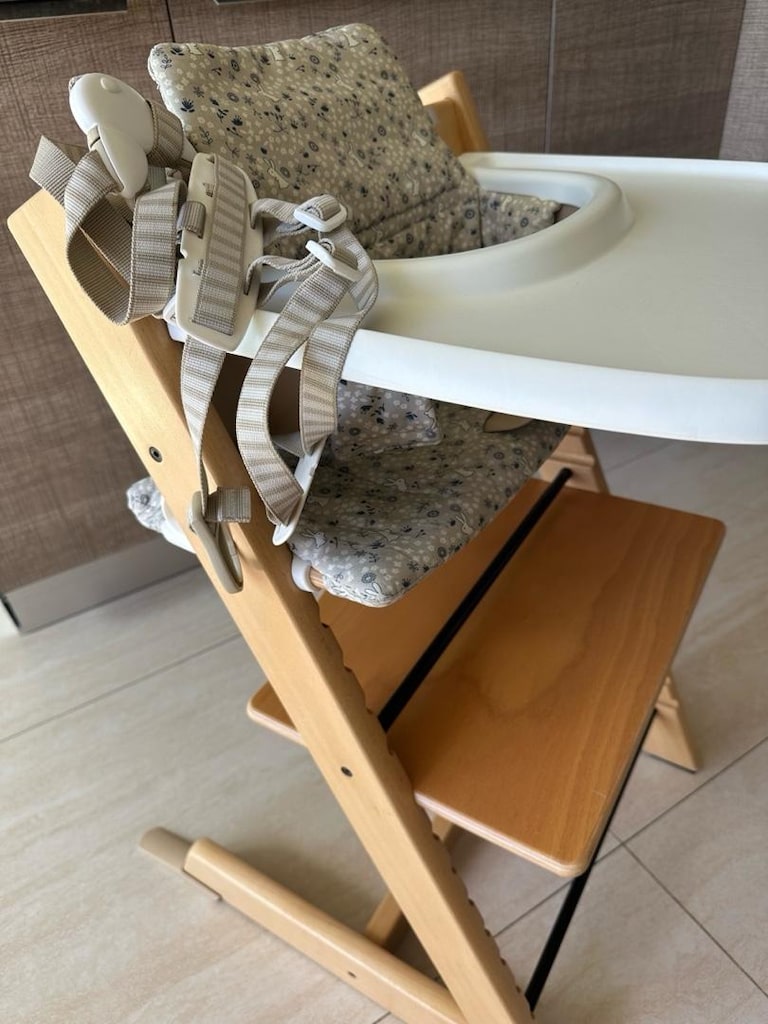 Stokke Tripp Trapp Mama Sandalyesi, Naturel - 3