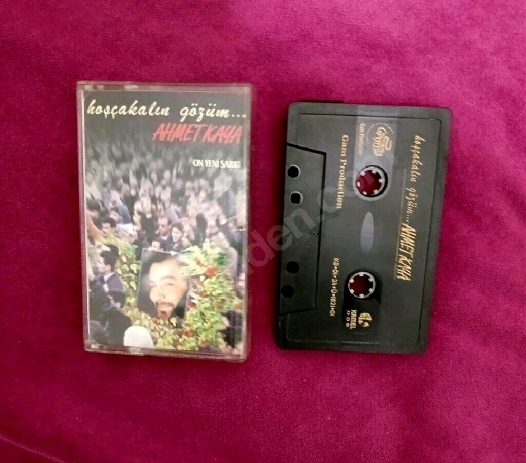AHMET KAYA"HOŞCAKALIN GÖZÜM" - 2