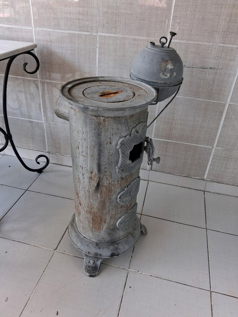 SOBA MAZOT VE YAĞ SOBASI ANTİKA - 6