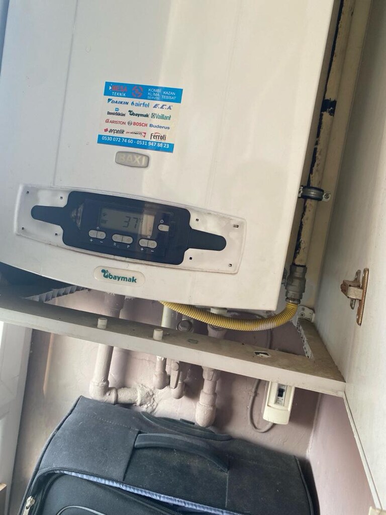 Baymak Baxi Kombi Luna 3 Çalışır Durumda - 3