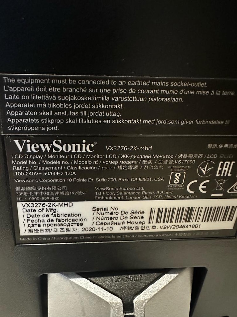 32 inç viev sonic vx3276-2k-MHD - 4