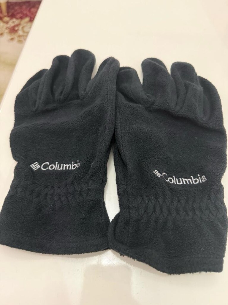 Orijinal Columbia erkek termal ısı yalıtımlı eldiven - 7