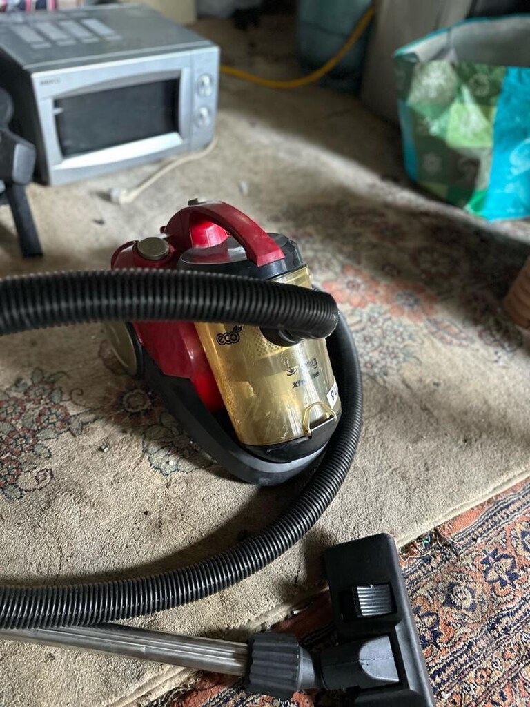 Toz torbasız sorunsuz elektrikli süpürge - 3
