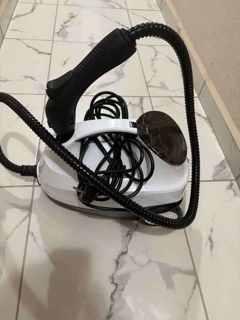 PiranTech CB-107C Çok Fonksiyonlu Buharlı Temizlik Makinası (Beyaz) - 2