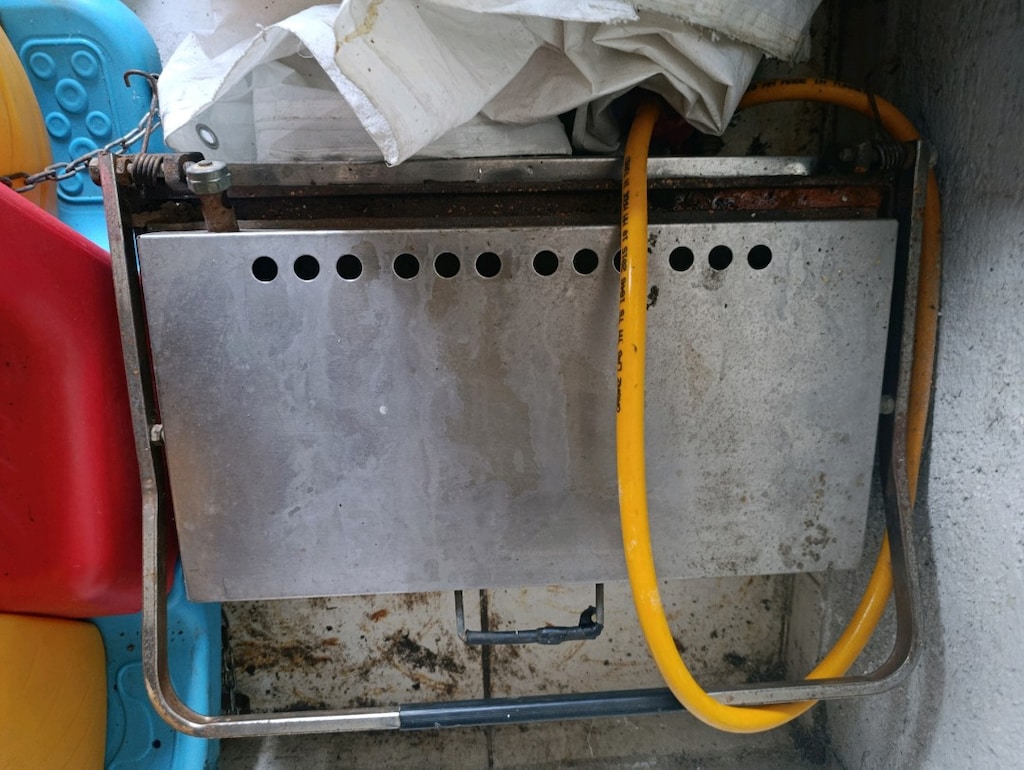 tüplü tost makinası büyük boy 6 yarım birkerede çıkartılabilir - 2