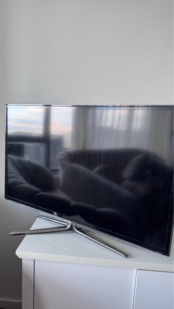Dahili Uydu Alıcılı Samsung Smart Tv Full Hd/3D - 6