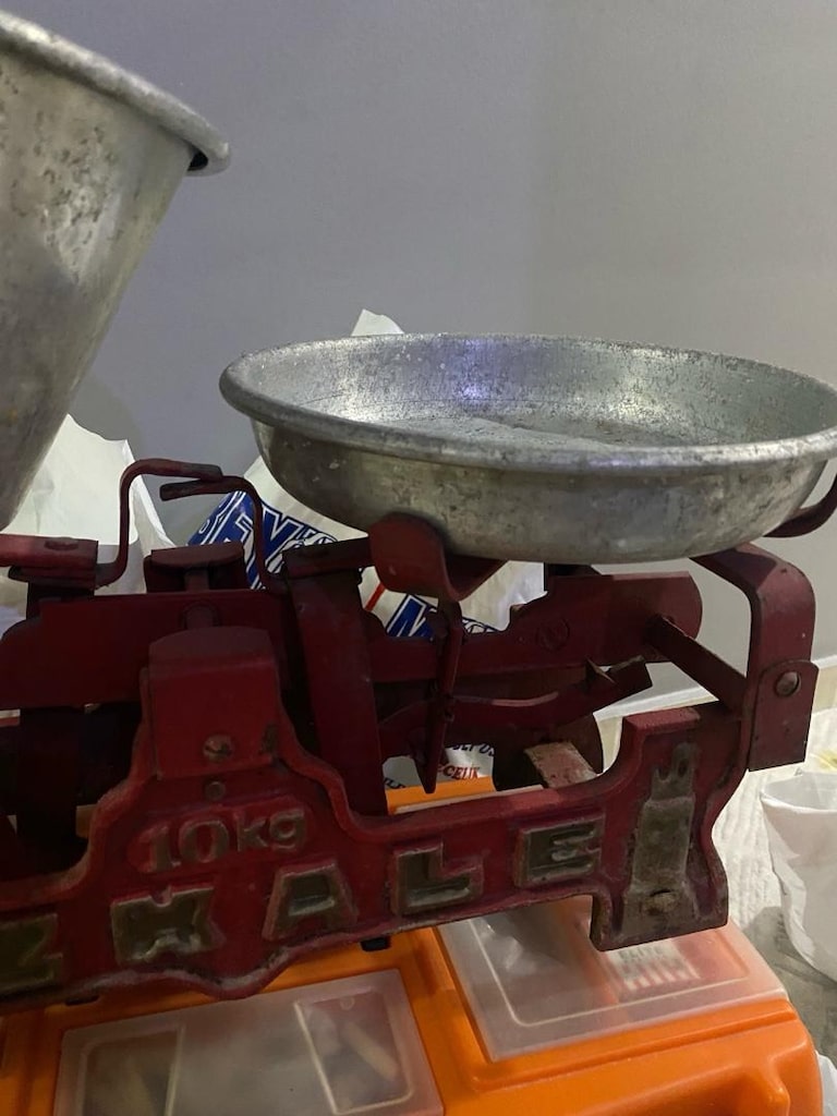 özkale kefeli terazi 10 kg - 5