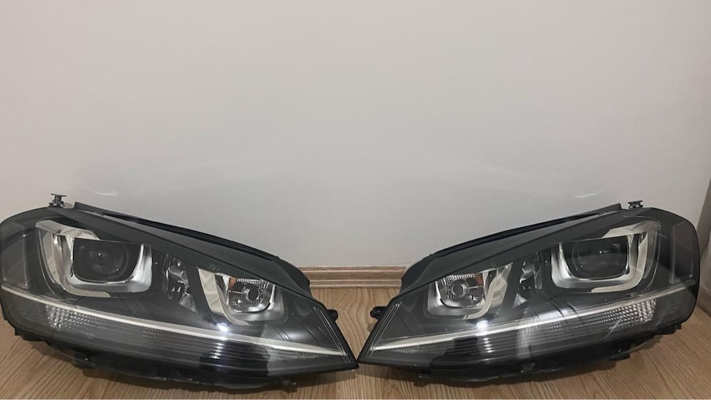 Golf 7 sağ sol ön far - 3