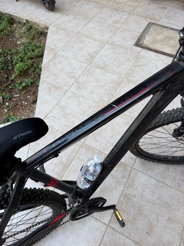 bisiklet mosso black edition 27.5 jant - 3