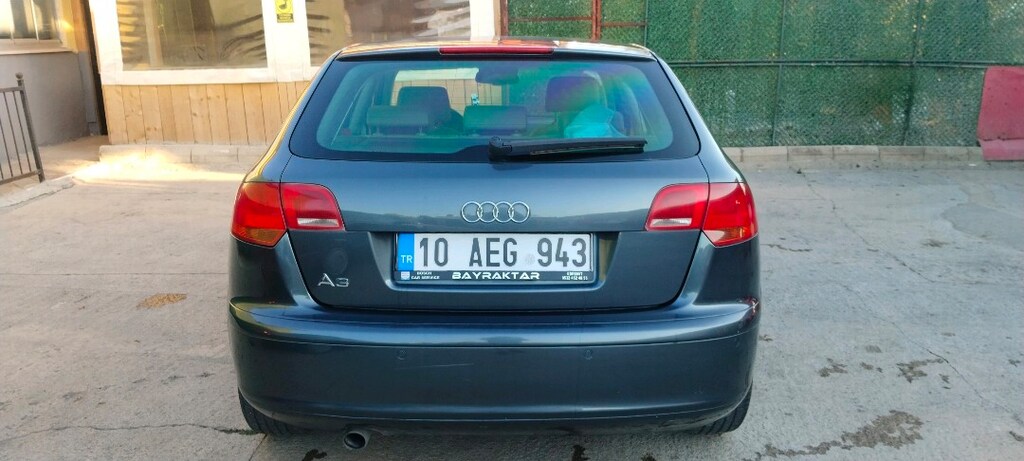Otomatik Audi A3 Sportback 1.6 Benzin LPG - 3