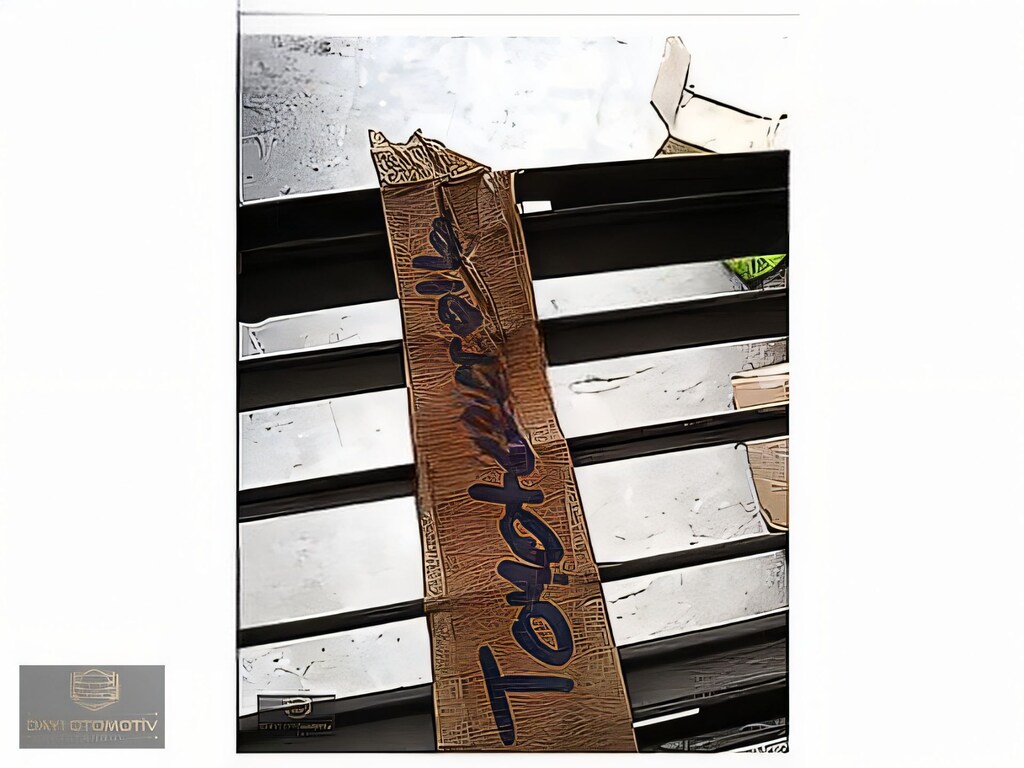 Corolla ön tampon ızgarası - 2