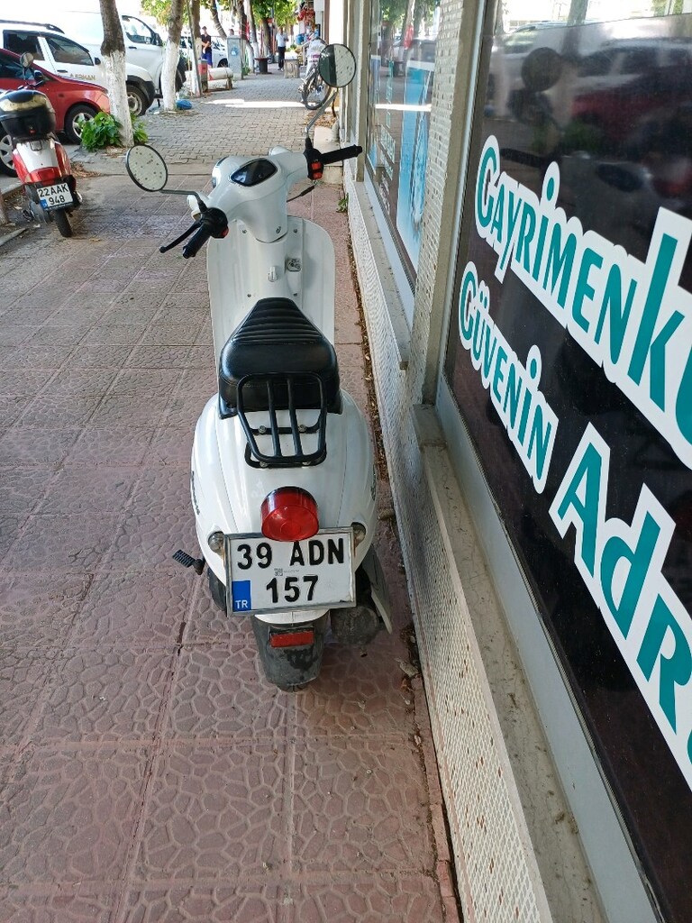50cc 900 kmde benzinli motor - 2