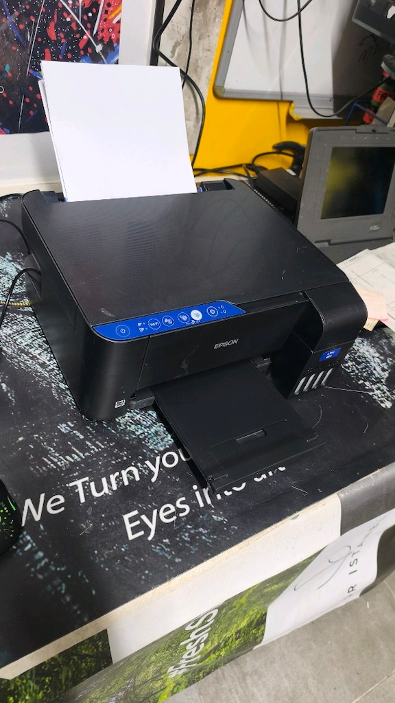 Epson L3151 Wi-Fi Yazıcı (Yedek Parçalık veya Tamirlik) - 2