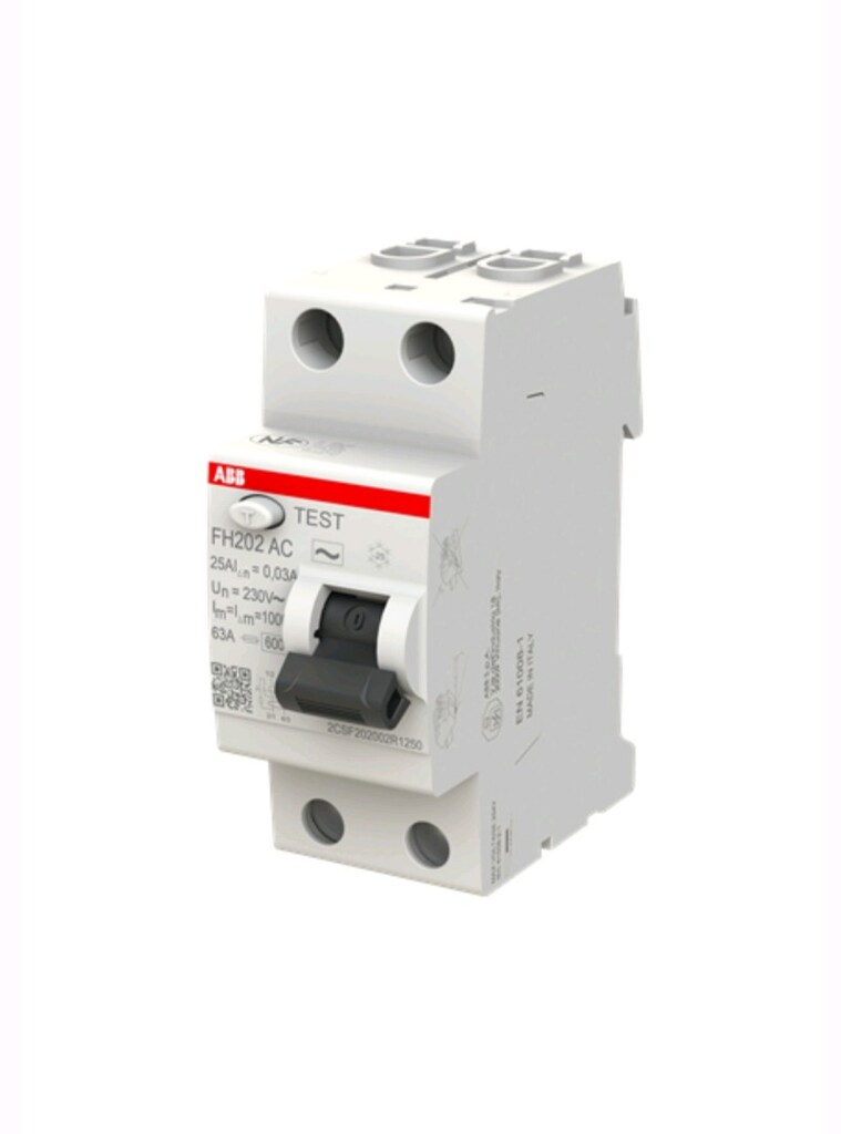 ABB-FH202-AC-25/0,03(AC Kaçak Akımlara Karşı Koruma) - 2