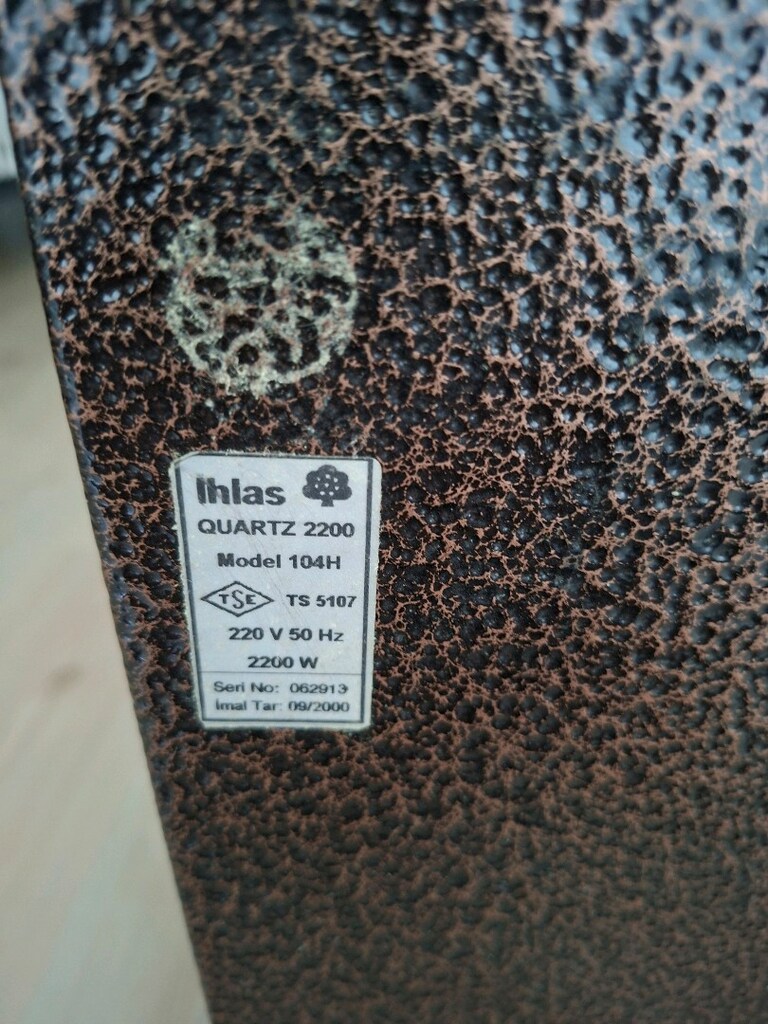 İhlas Quartz 2200W Elektrikli Isıtıcı – Temiz ve Sorunsuz - 2