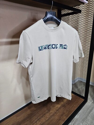Lacoste Bisiklet Yaka T-shirt