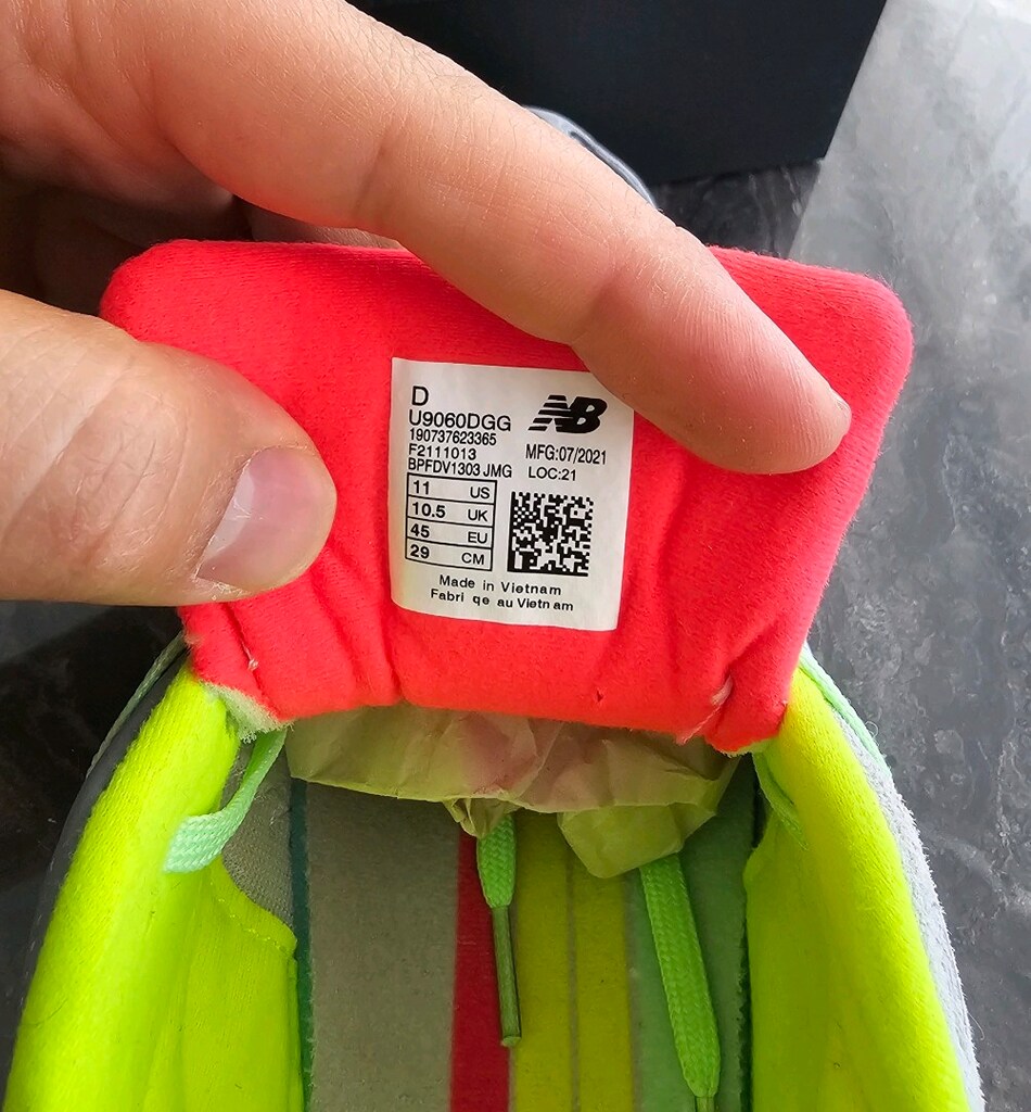 New balance 9060 spor ayakkabı 44 numara sıfır. - 5