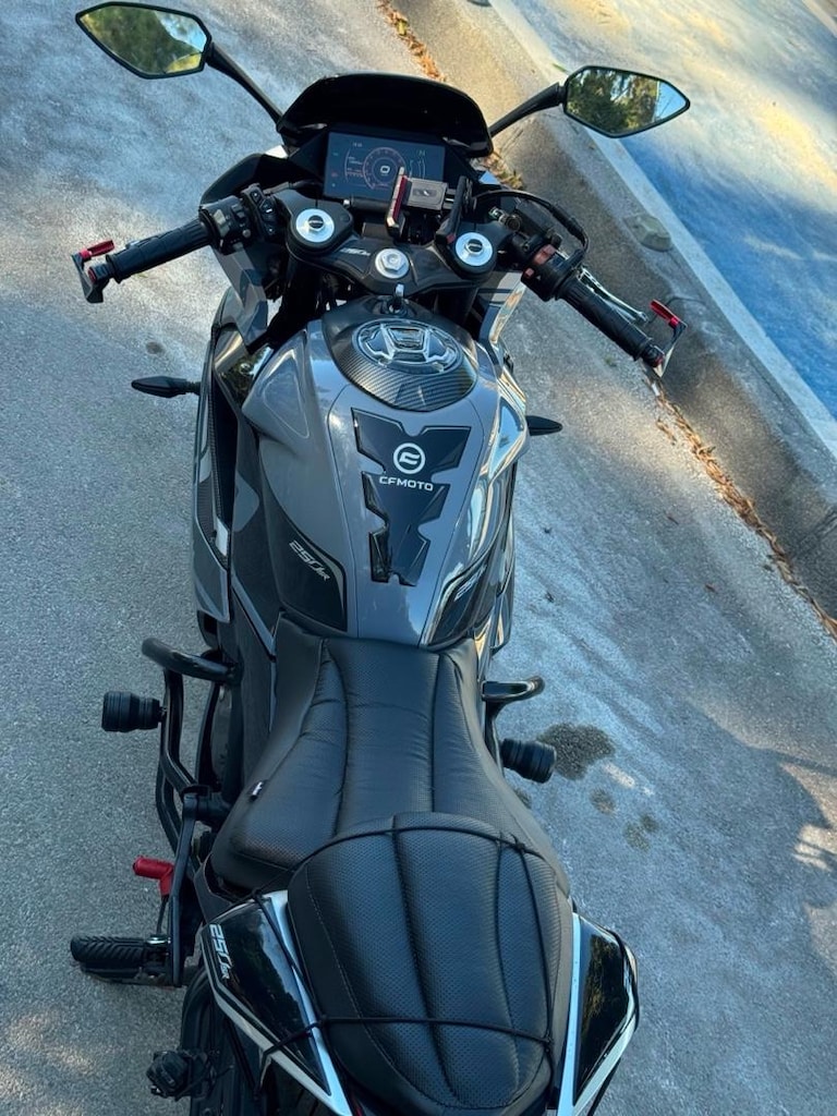 Cf Moto 250 Sr - 6