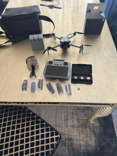 dji mini 5pro combo fly paketi