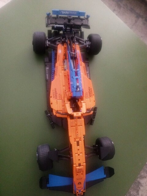 Orjinal Lego Ferrari