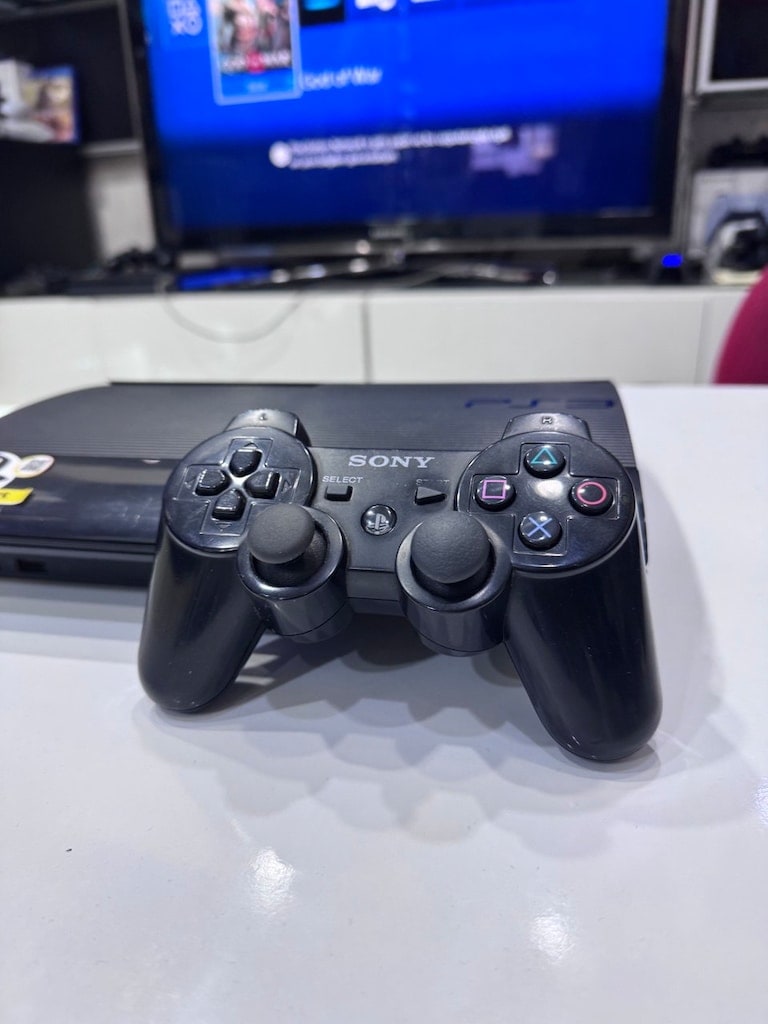 PLAYSTATION PS3 SÜPER SLIM - HEN SİSTEM - YENİ SERİ - 3