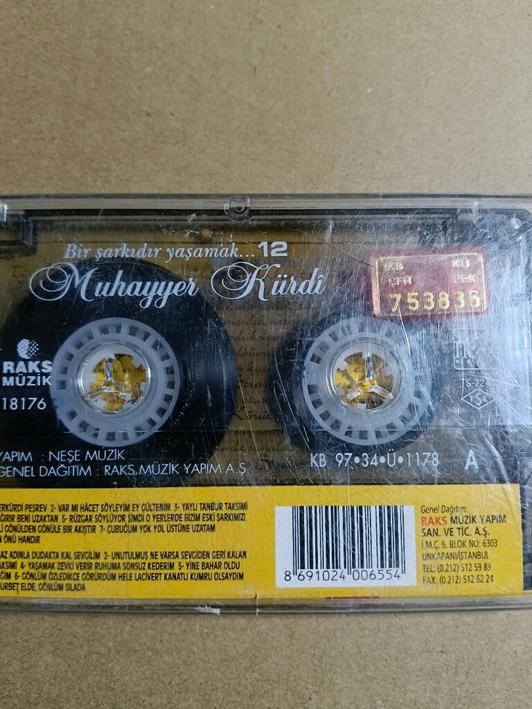 kaset - 4