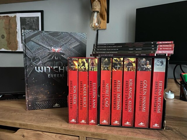 The Witcher Kitap Seti