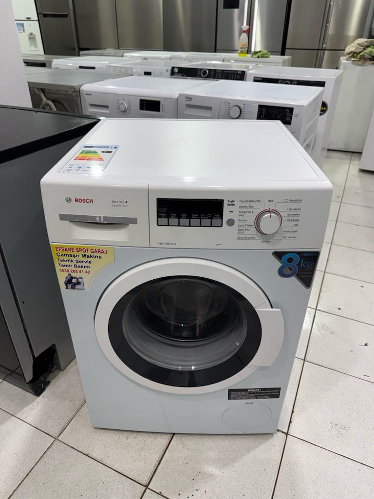 BOSCH 8 KG ÇAMAŞIR MAKINESI - 2