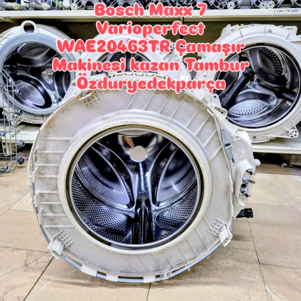 Maxx kazan 6-7 kg 2.el Çıkma Orijinal Yedek Parça Bosch Siemens Profil - 4