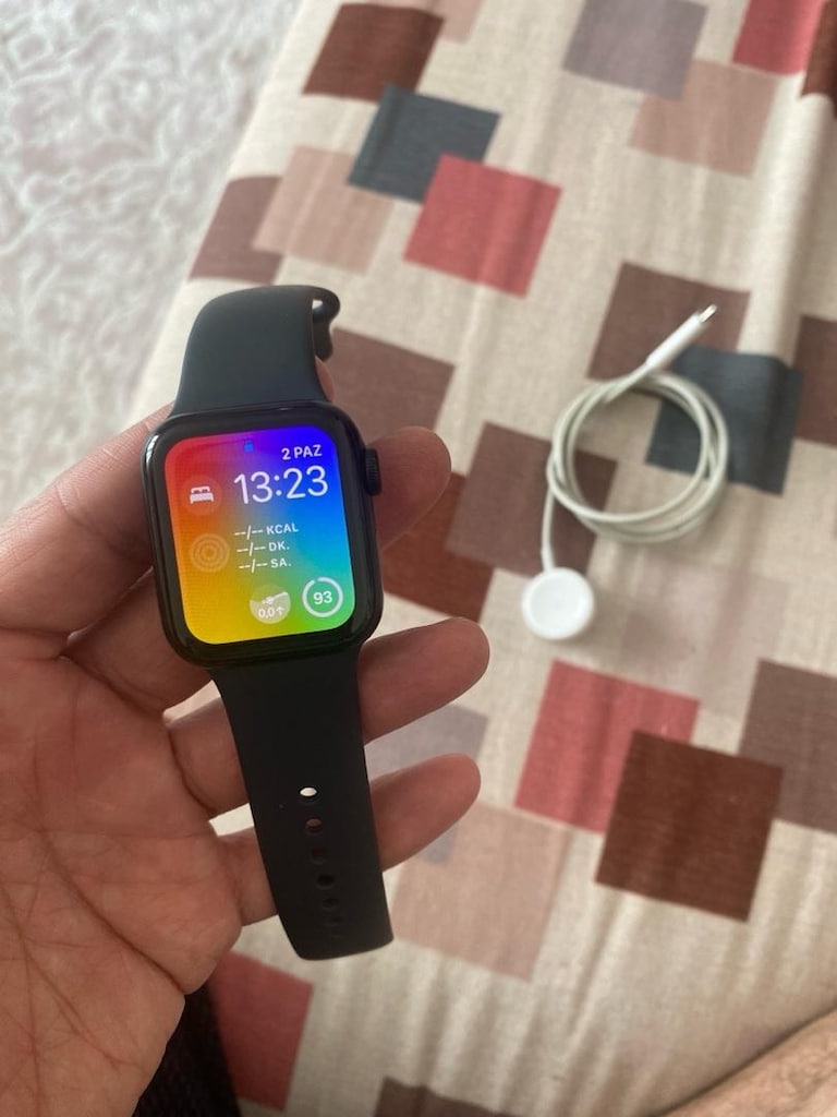 Apple Watch SE 2.nesil acil satılık temiz cihaz - 6