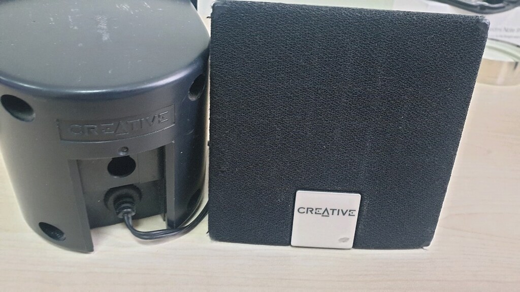 Orjinal Creative Hoparlör - 2