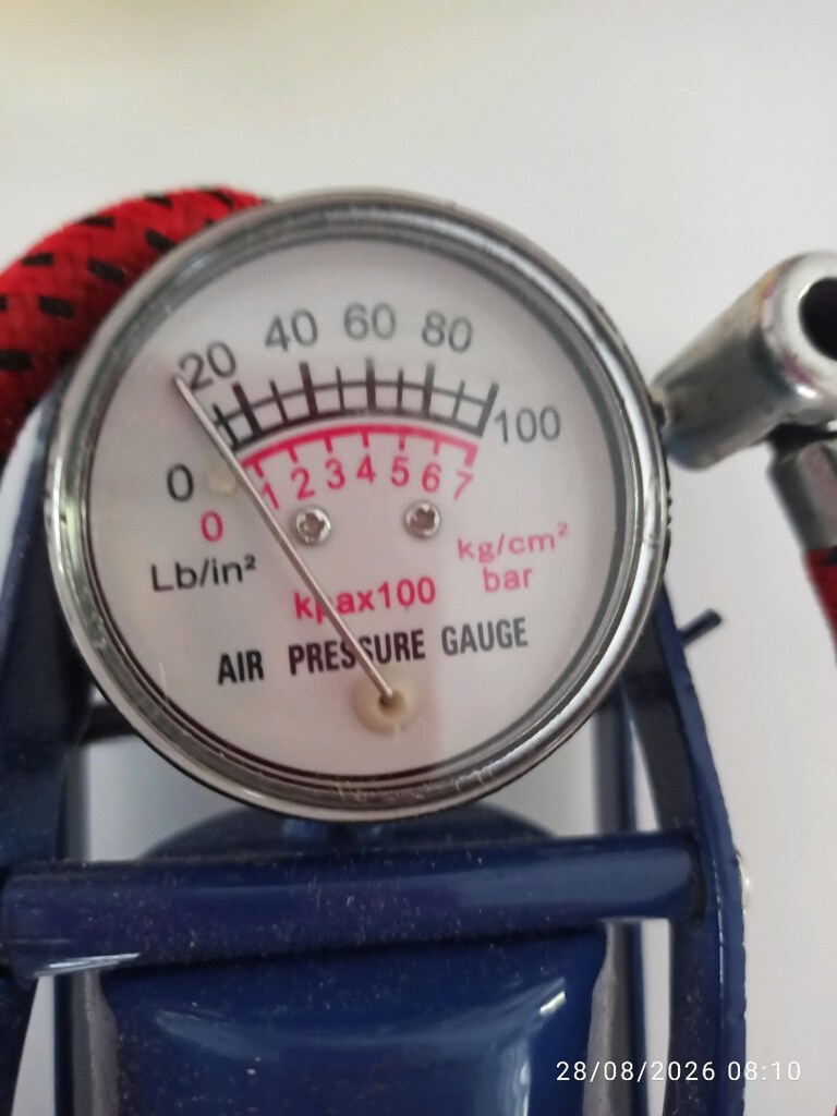 OTO,MOTOR,BİSİKLET LASTİK ŞİŞİRME POMPASI - 2