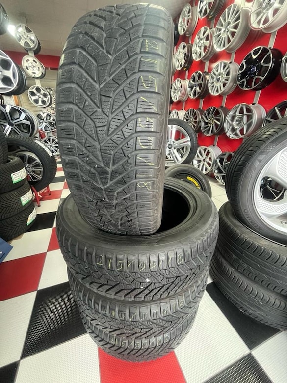 kışlık lastik çıkma 215/55/18 yokohama marka temiz düzgün takım 4adet - 3