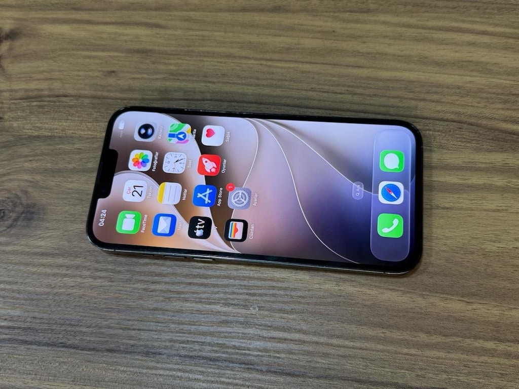 İHONE 13 PRO MAX 128 GB YURTİÇİ PİL 90 FATURALI DEĞİŞENSİZ - 3