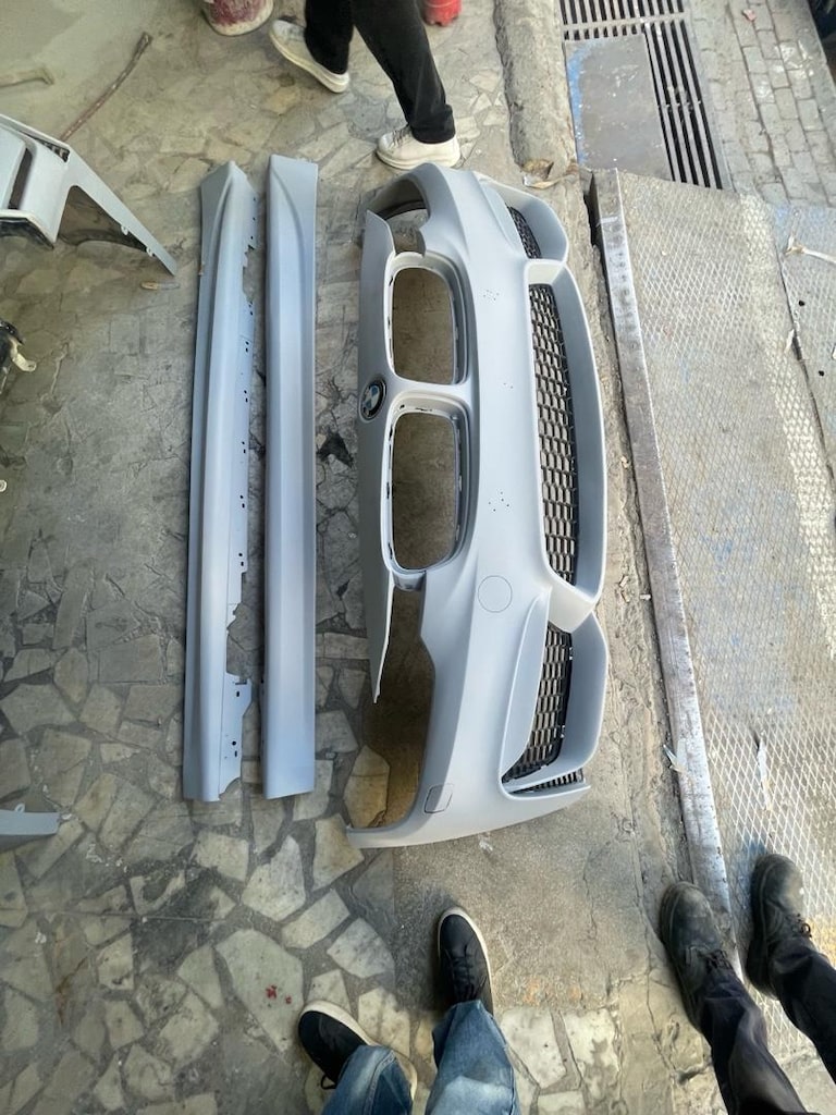 bmw 3kasanın makyajlı tampon ve maşbiyel seti