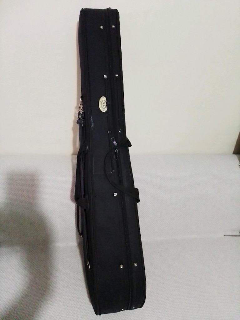 Gitar kutusu klasik ve akustik gitar için hafif hard case - 3