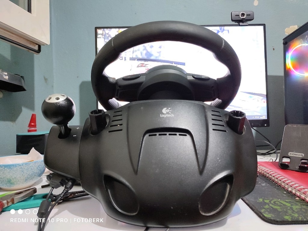 Logitech drıvıng force GT 900 derece - letgo'dan Sıfırından Uygun Fiyata Al